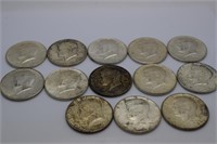 13-1964 Kennedy Half Dollar