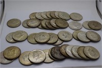 43 Kennedy Half Dollars(1960-1970)