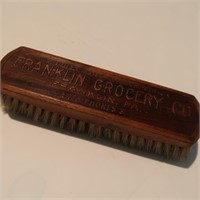 Vintage Shoe Brush-Franklin, PA