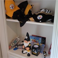Misc Lot-Steeler Apparel, Collectible(Disney)&More