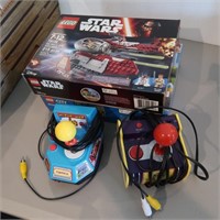 2 Legos Incl. Star Wars & 2 Electronic Games