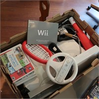 Nintendo Wii Console w/Games