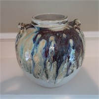 Pottery Vase-"Toyo" Japan