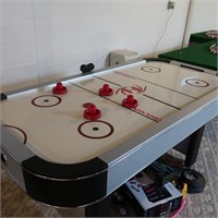 Harvard Electronic Air Hockey Table-3' x 6'