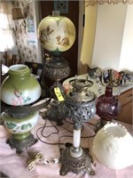 Lot of lamps