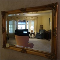 Ornate Mirror-Approx 41"W x 28"H