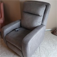Electric Upholstered Lift Chair(Good Condition)
