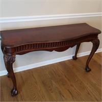 Ornate Buffet Table-Good Condition