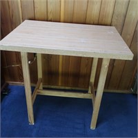 Table-Approx. 25"W x 35"L x35"H
