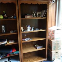 5 Shelf Bookcase-32" x 59