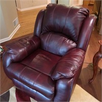 Leather Automatic Recliner