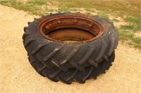Tractor tires & rims