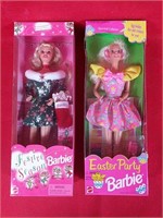 Two Vintage Barbies