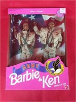 101st Army Barbie & Ken
