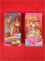 Two Vintage Barbies