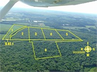 Tract 5 - 40.25+/- Acres, Wooded Recreational w/ d