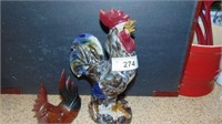 Ceramic Rooster Lot