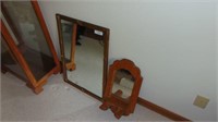 Gilt Mirror Lot