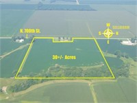 Tract 1 - 30+/- Acres, 27.25+/- Acres Tillable
