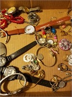watches, jewelry