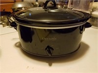 Crock pot (black, 2 boxes of liners)