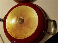 Red Copper, Nuwave pans