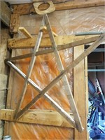 wood star