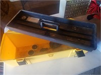 Plano yellow tool box