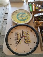 Garrett Metal Detector clocks
