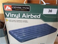 Ozark Trails electic air pump/air bed