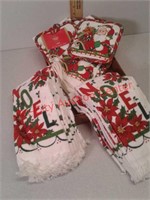 New Christmas kitchen towels and potholders