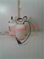 3 chemical pump sprayers