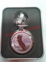 Avon Avenue Eagle pocket watch