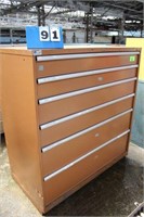 Lista Parts Cabinet, 6 Drawer w/contents