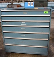 Lista Parts Cabinet, 7 Drawer w/contents