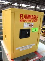 Flammable Storage Cabinet 14 Gal Cap.
