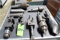 Lot of Large Lathe Tooling, As Shown