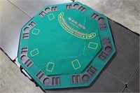 Poker Tabletop with Clay Chips