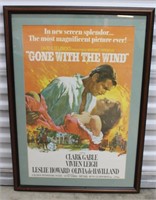Gone With The Wind Film Poster