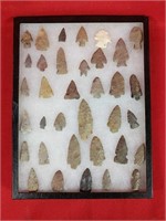 Large Arrowhead Collection