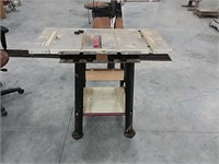 Jet table saw stand