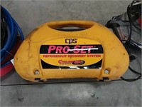 1hp CPS Pro-Set Refrigerant Recovery System