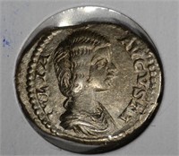 217 AD SILVER DENARIUS