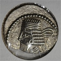 10-38 AD SILVER DRACHM PARTHIA