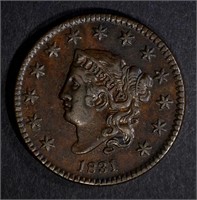 1831 LARGE CENT, AU NICE