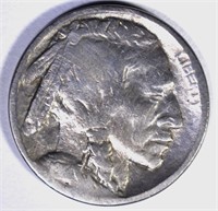 1914-D BUFFALO NICKEL, VG KEY COIN