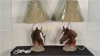 Horse Figurine Lamp