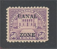 CANAL ZONE #94 MINT FINE-VF DISTURBED OG