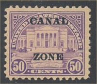 CANAL ZONE #80 MINT FINE-VF H