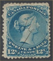 CANADA #28 USED FINE